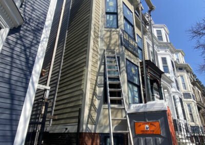 exterior painting Peabody