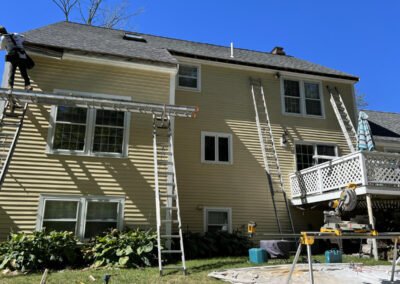 exterior painting Peabody