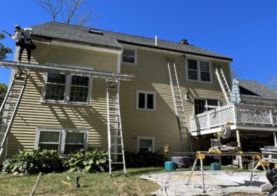 exterior painting Peabody