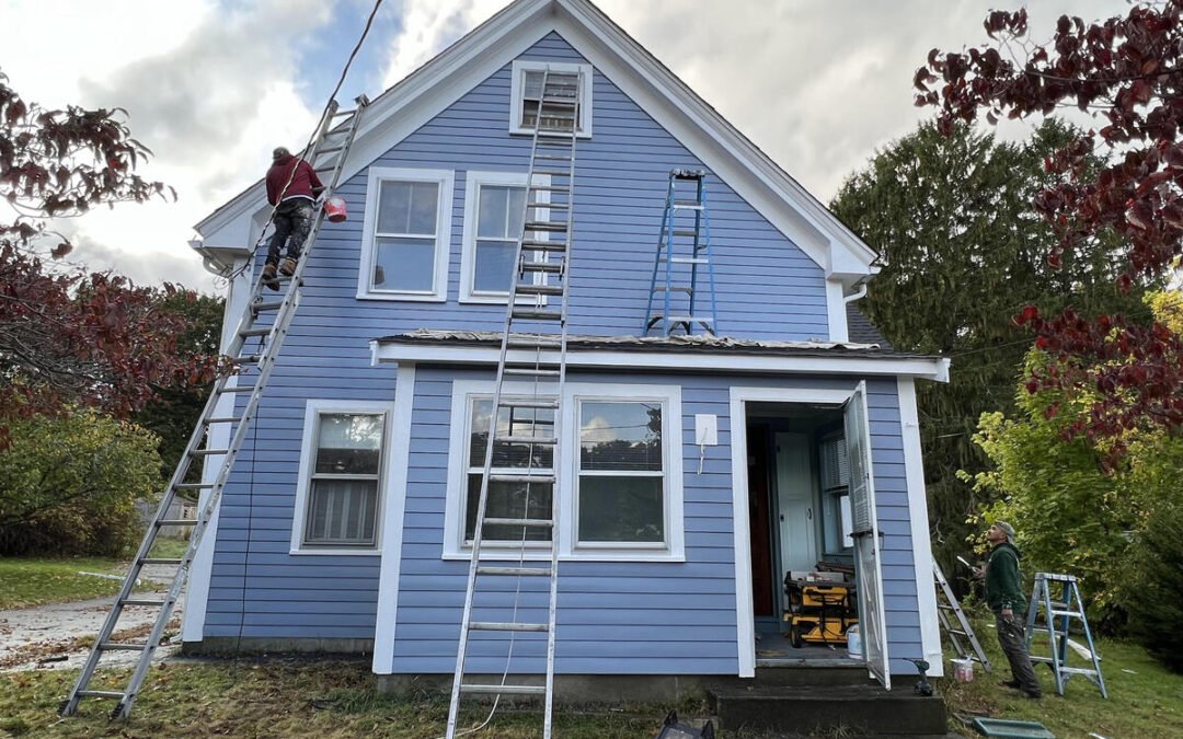 Beyond Aesthetics: How Exterior Paint Protects and Preserves Your Home